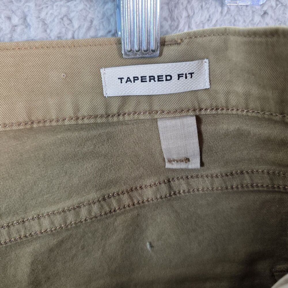 Flint and Tinder 365 Straight Fit Khaki Performance Stretch Jean Pants 38x32 NEW - Picture 5 of 12
